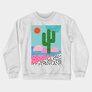 Cactus Crewneck Sweatshirt